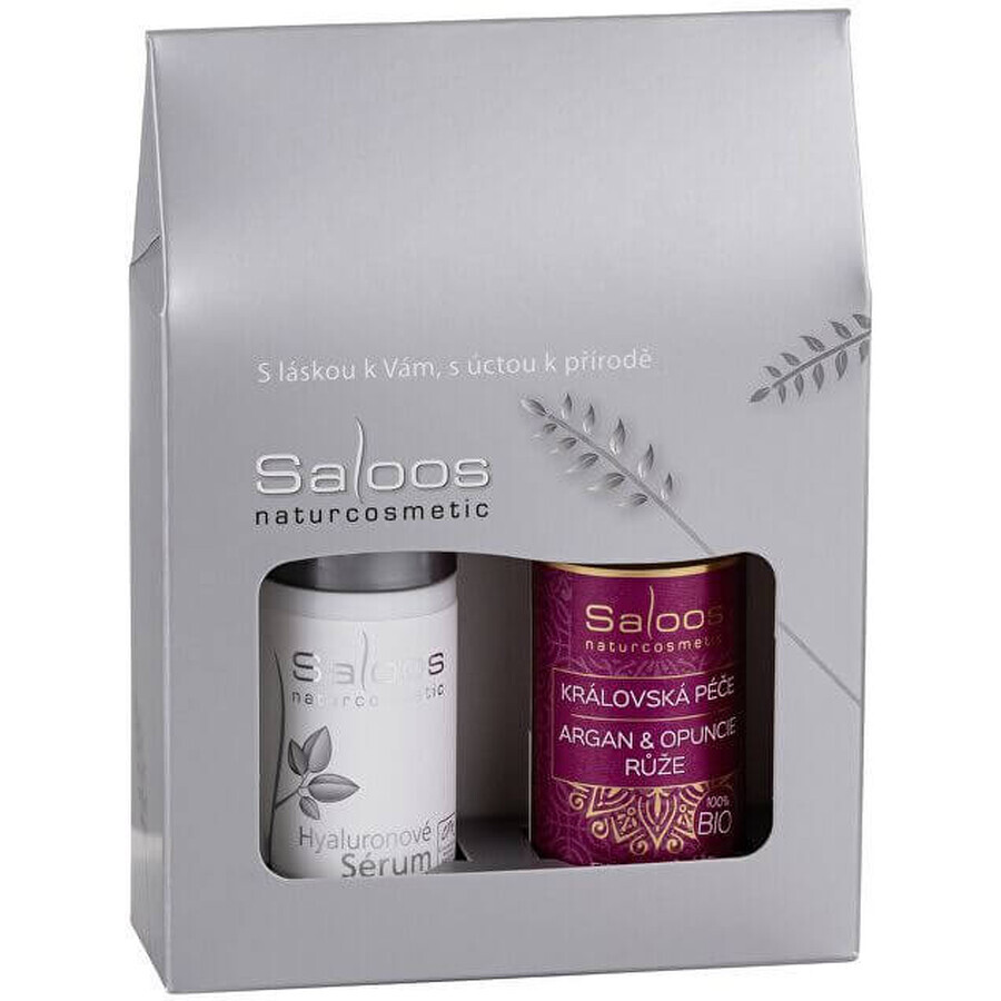 Saloos Rozen en hyaluron serum geschenkpakket