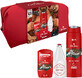 Old Spice houthakkerscosmeticaset - vaste deodorant + douchegel + aftershave