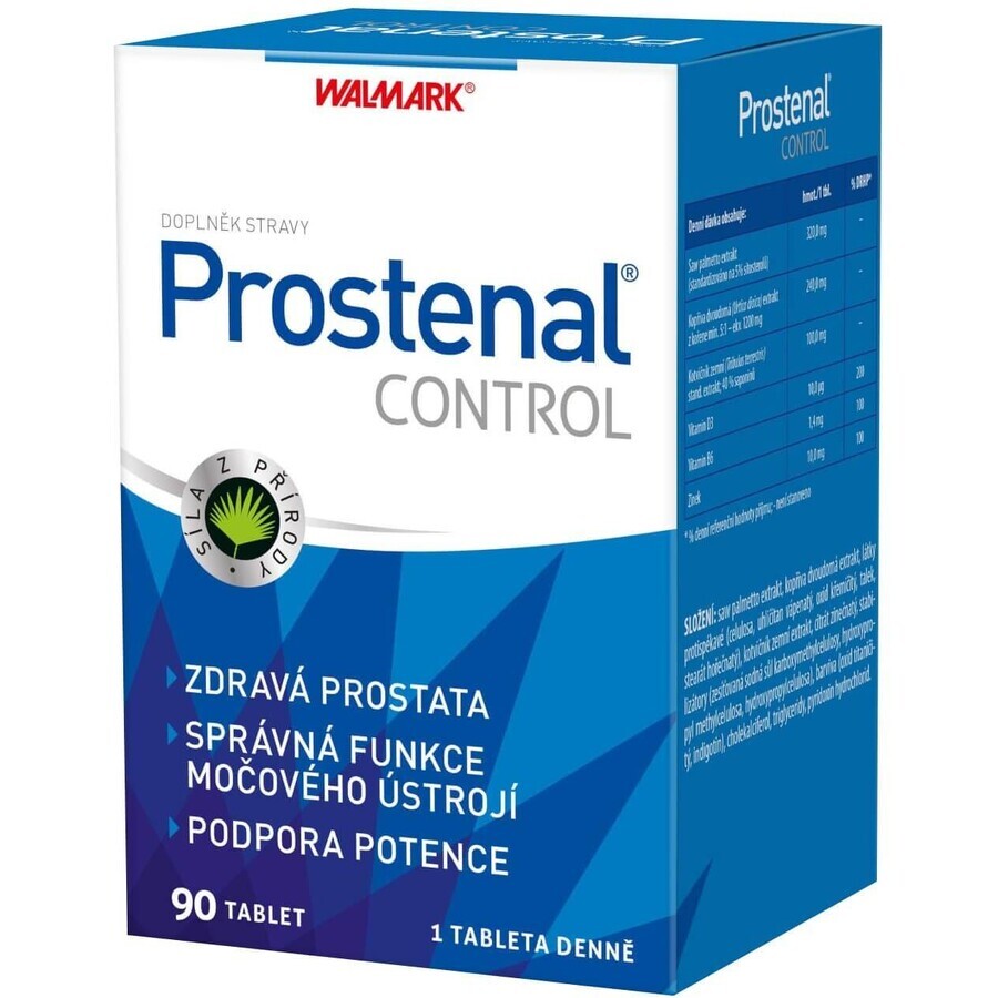 Prostenal Walmark Control 90 comprimidos