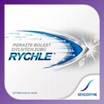 Sensodyne Rapid Relief Rapid Whitening Toothpaste 3 x 75 ml