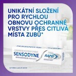 Sensodyne Rapid Relief Rapid Whitening Toothpaste 3 x 75 ml