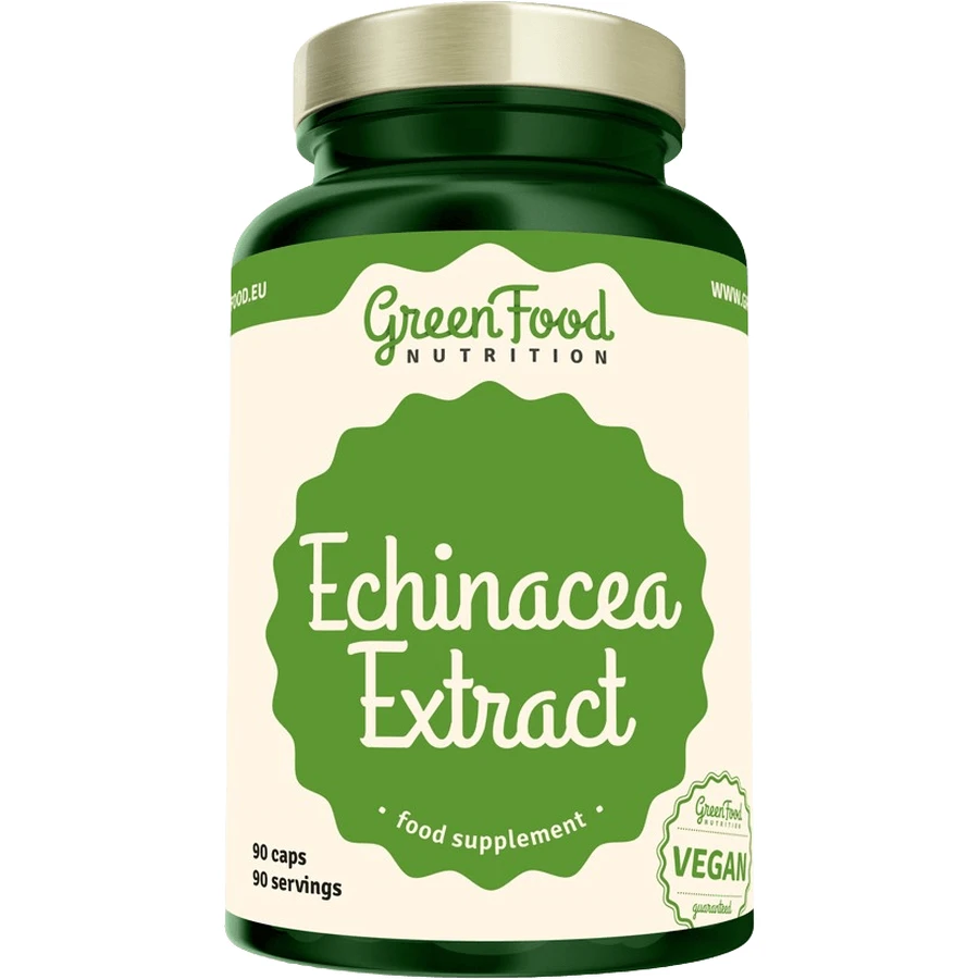 GreenFood Nutrition Echinacea Extract 90 kapsułek: ceny i cechy