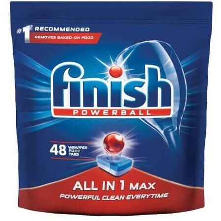 Finish All in 1 Tabletten Max. 48 Stück