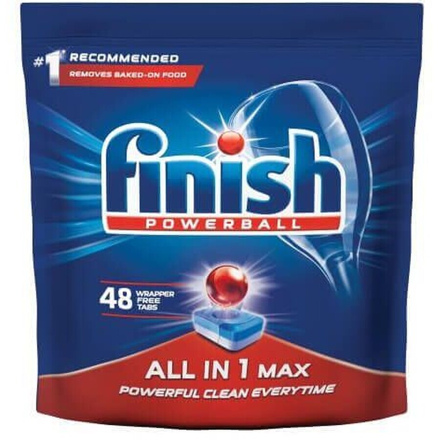 Finish All in 1 Tabletten Max. 48 Stück