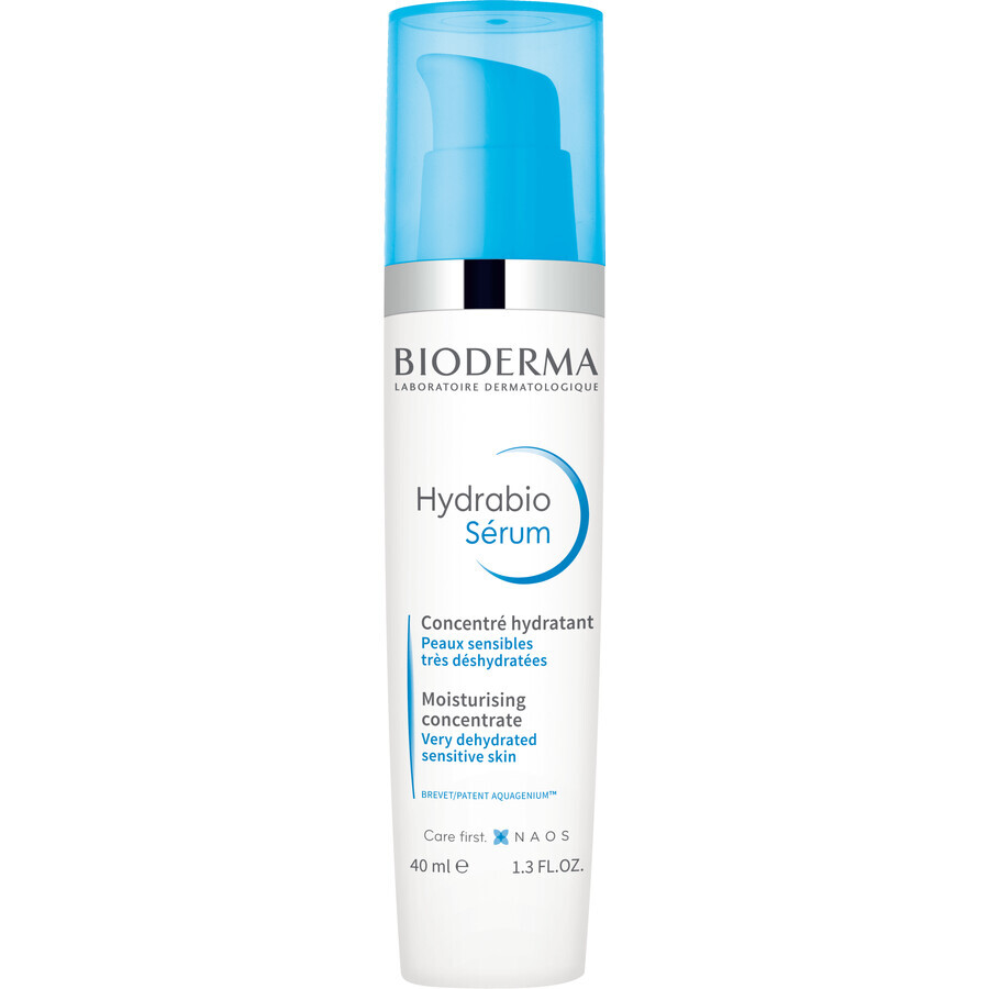 Bioderma Hydrabio Serum voor droge tot vochtarme huid 40 ml