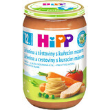 HiPP Pasta pasta kip pasta met groenten kindermenu 220 g