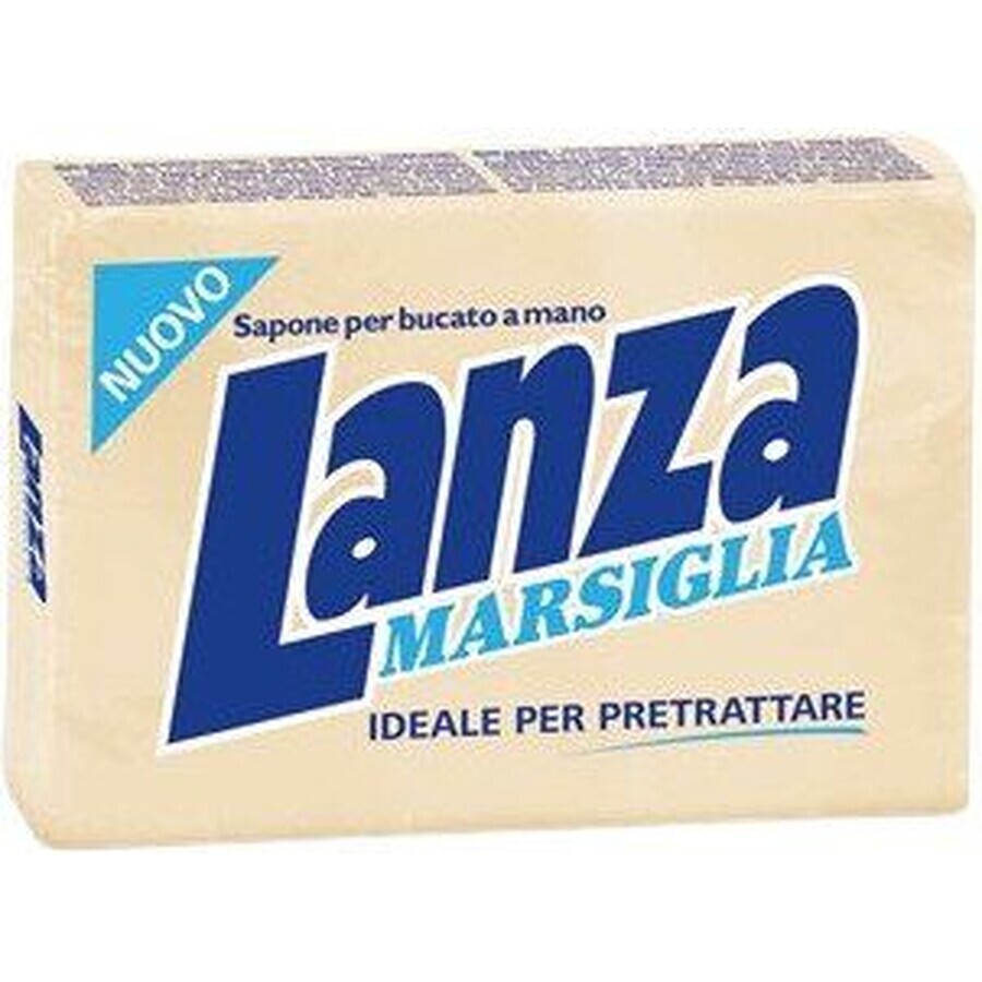 Sapone da bucato Lanza Marsiglia 250 g