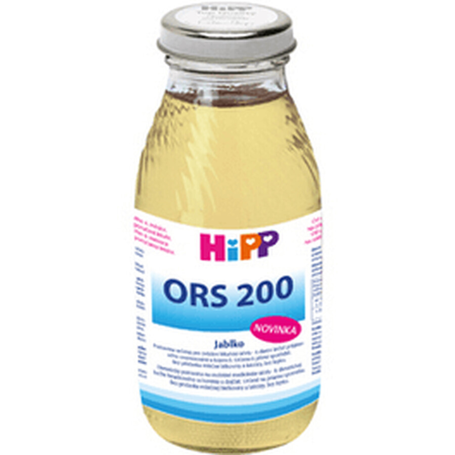 HiPP ORS 200 Dieetvoeding appelmoes 200 ml