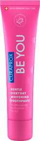 Curaprox tandpasta Curaprox BE YOU Candy lover - roze 60 ml