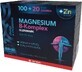 Magnesium B-Complex Glenmark + Zink 100 + 20 tbl gratis