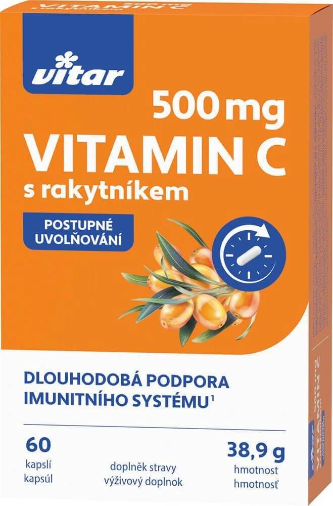 Revital Vitamine C + Duindoorn 60 capsules