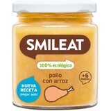 Smileat Organic Poulet avec riz 230 g