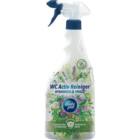 AmbiPur Wilde Salie en Ceder Toiletreiniger 750 ml