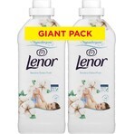 Lenor Balsamo per tessuti Cotton Fresh 2 x 1200 ml