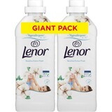 Lenor Cotton fresh fabric conditioner 2 x 1200 ml