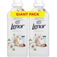 Lenor Balsamo per tessuti Cotton Fresh 2 x 1200 ml