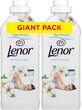 Lenor Cotton fresh wasverzachter 2 x 1200 ml