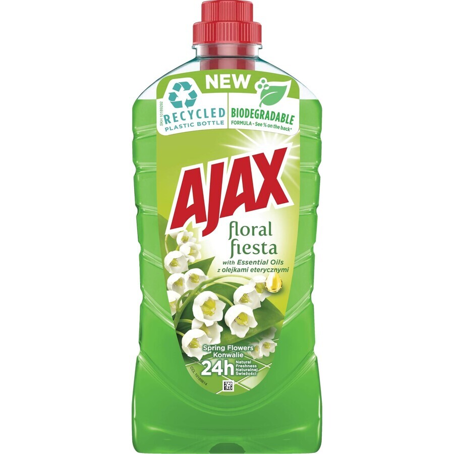 Ajax Floral Fiesta Universeel Wasmiddel, Lentebloemen 1 liter