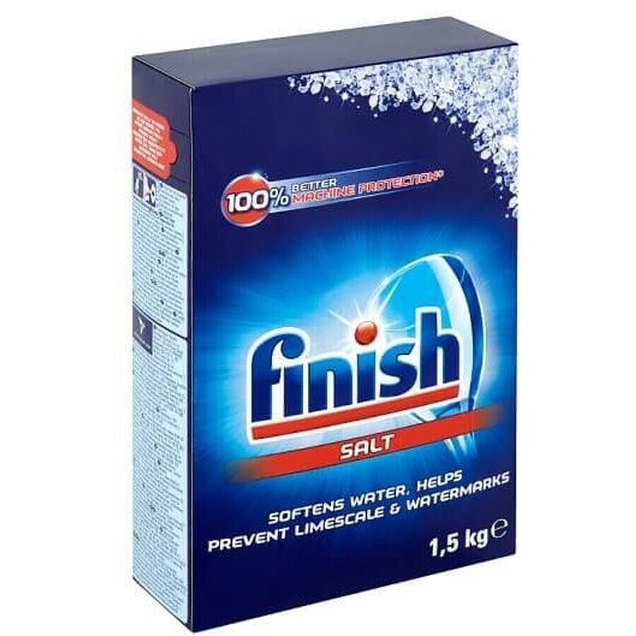 Finish dishwasher salt 1.5 kg