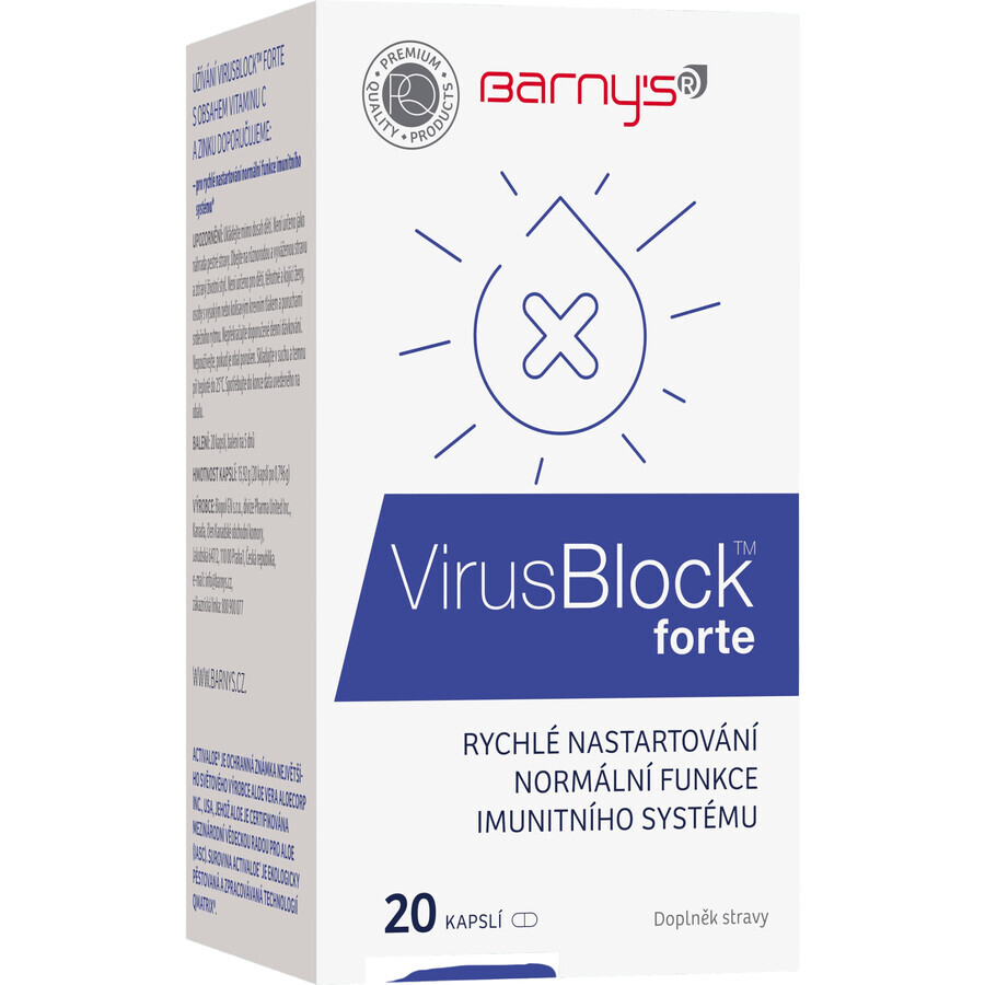 Barny's VirusBlock™ forte 20 capsule