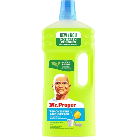 Mr Proper Limpiador Multiusos Limón 1,5 l