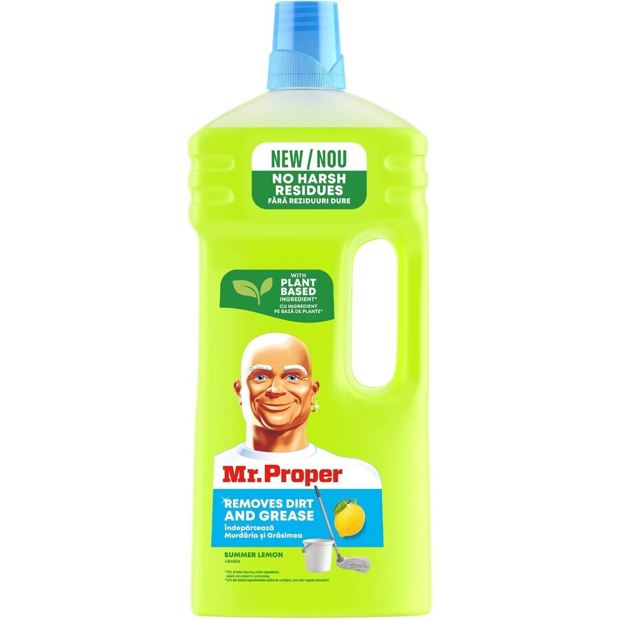 Mr Proper Detergente Multiuso Limone 1,5 l