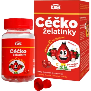 GS Céčko jellies 50 pcs