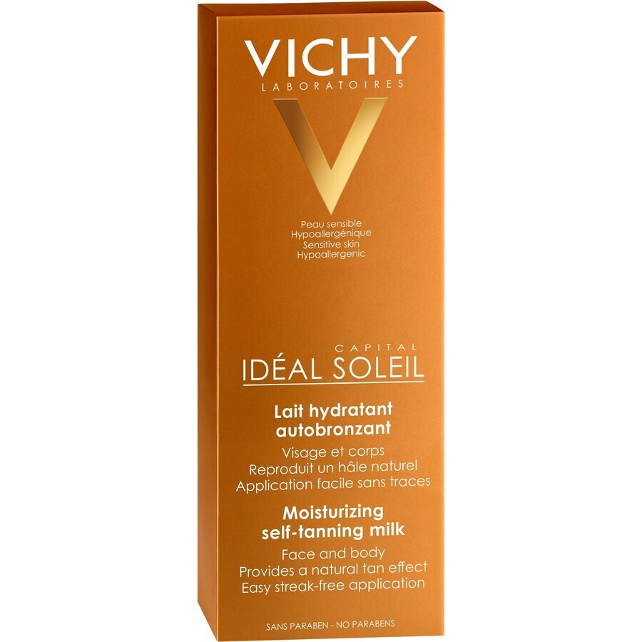 Vichy Capital Soleil Selbstbräuner Selbstbräunungslotion 100 ml