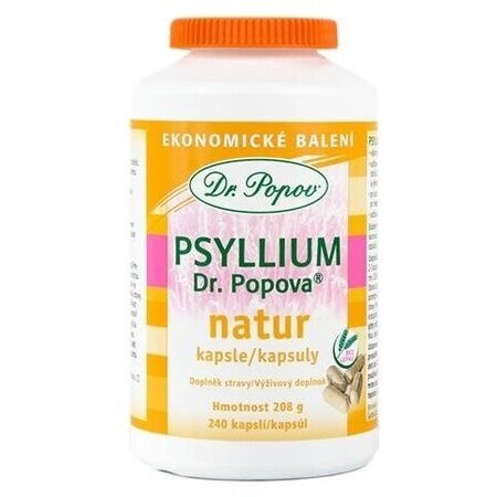 Dr Popov Psyllium 240 capsules