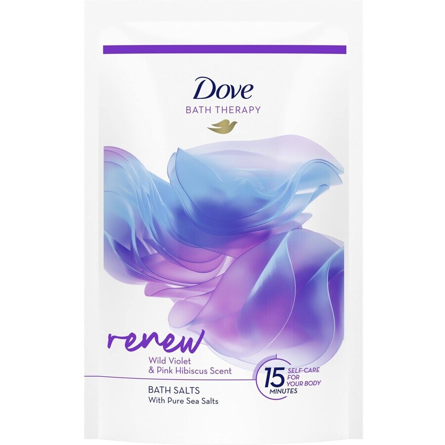 Dove Badtherapie Renew Badzout 400 g