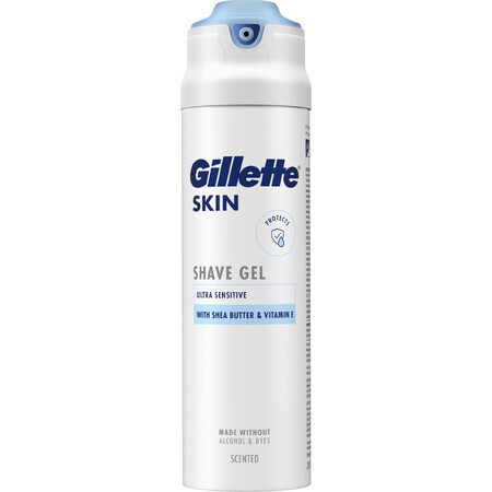 Gillette Skin Ultra Sensitive Scheergel 200 ml