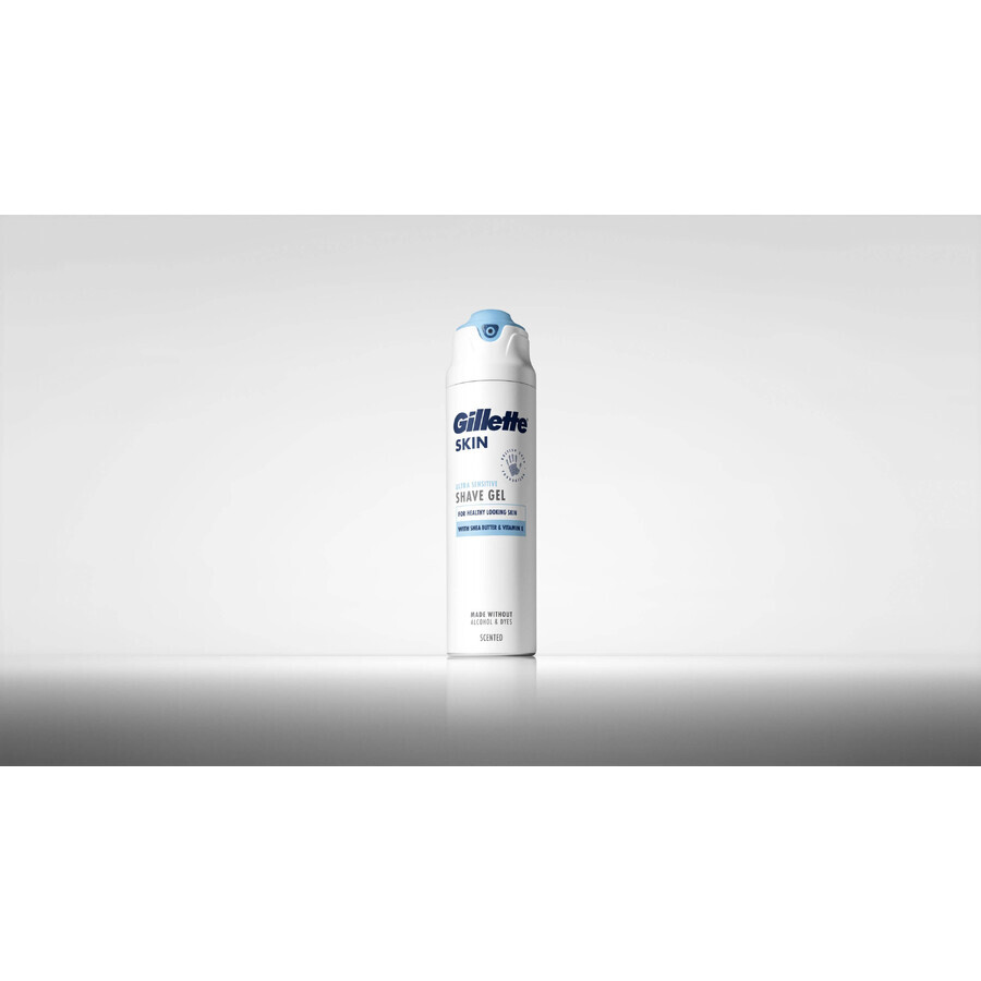 Gillette Skin Ultra Sensitive Scheergel 200 ml