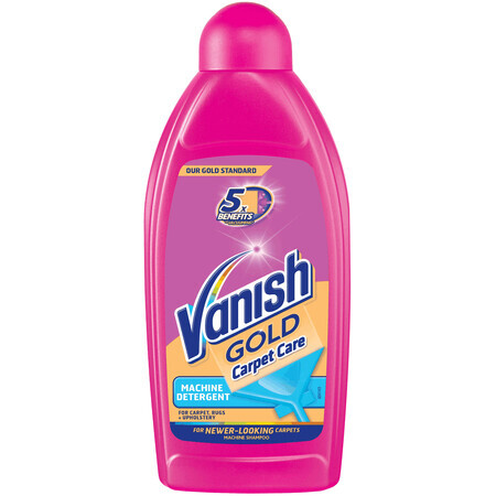 Vanish Gold mașină de curățat covoare 3în1 500 ml