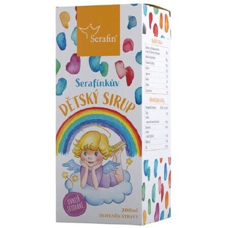 Serafin siroop voor kinderen - Serafin 200 ml