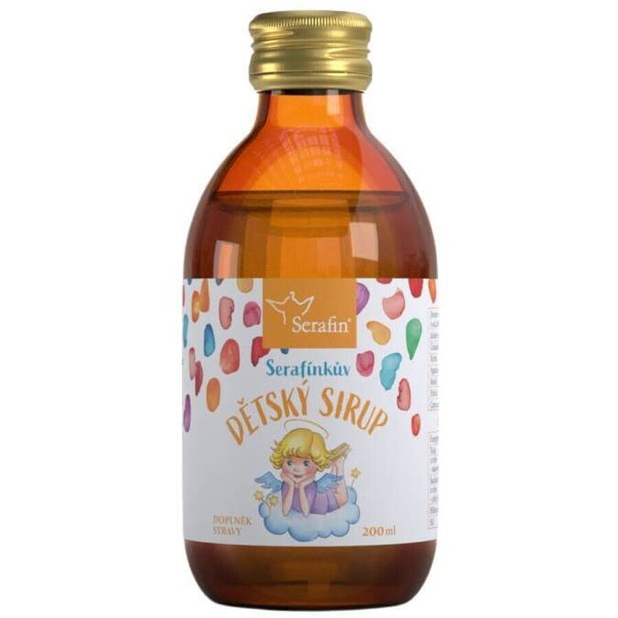 Serafin siroop voor kinderen - Serafin 200 ml