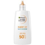 Garnier Ambre Solaire Super UV Dag Imperfection Fluid met Niacinamide en SPF 50+, 40 ml