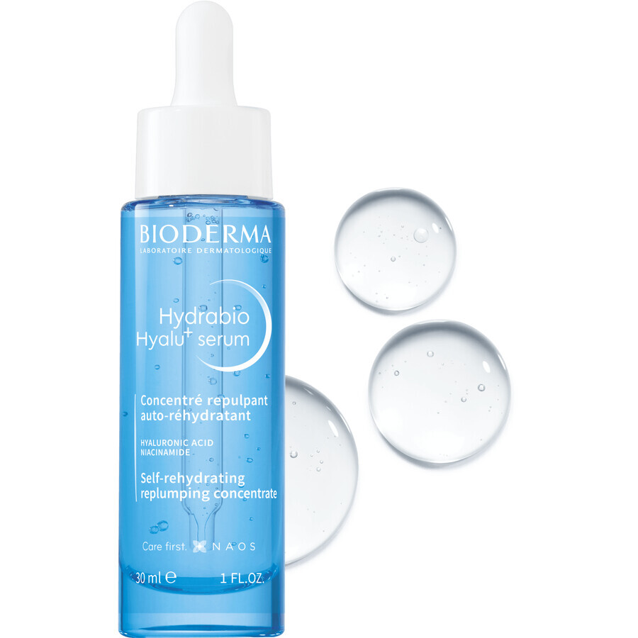 Bioderma Hydrabio Hyalu+ Serum, ser foarte concentrat pentru pielea deshidratată 30 ml