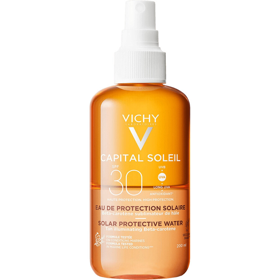 Vichy Capital Soleil Protective spray with beta-carotene SPF 30, 200 ml