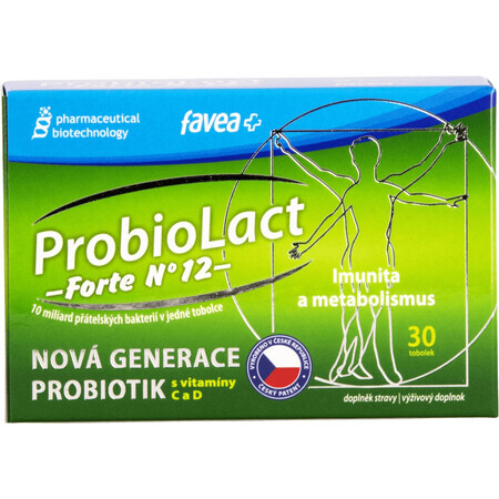 ProbioLact Forte N°12, 30 hard capsules