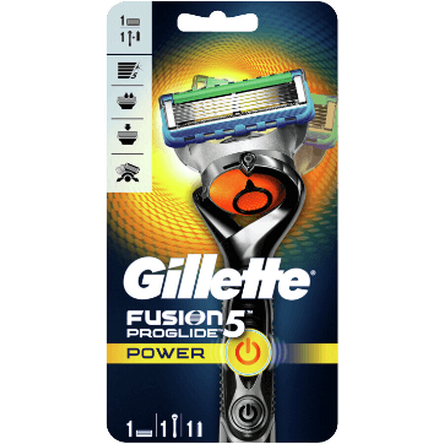 Gillette Fusion Proglide Power Razor + 1 cap