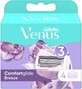 Gillette Venus Venus Venus Comfortglide briesvervangingskoppen 4 stuks