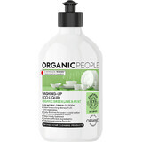 Organic People Eko Dishwashing Liquid Lime 500 ml