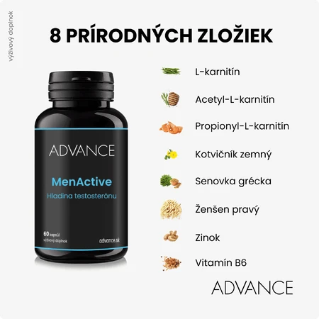 Advance MenActive 60 capsules