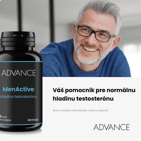 Advance MenActive 60 capsules