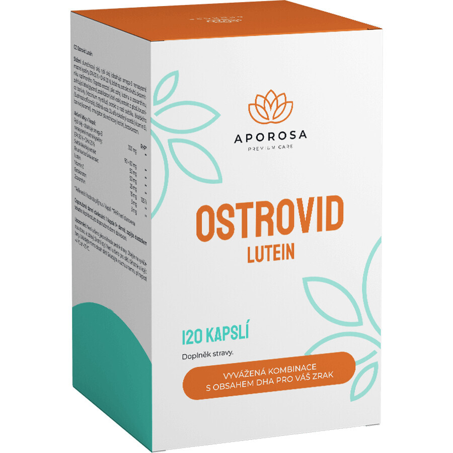 Aporosa Ostrovid Luteïne 120 capsules