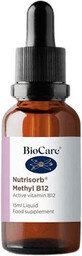 B12 - vitamine B12 druppels in de bioactieve vorm van methylcobalamine en adenosylcobalamine 15 ml