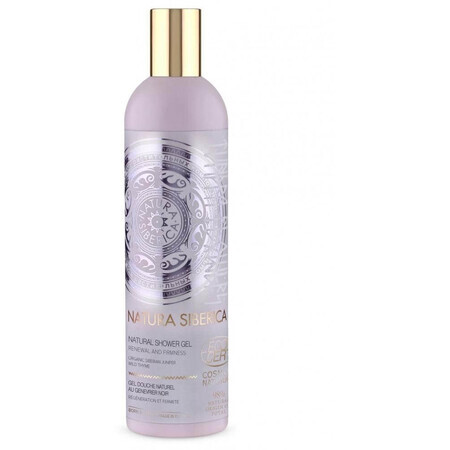 Natura Siberica Natuurlijke Douchegel Zwarte Jeneverbes 400 ml