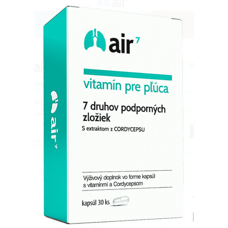 Air 7 vitamina pentru plămâni 30 capsule