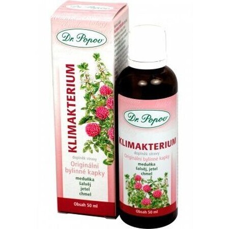 Dr. Popov Climacterium Kräutertropfen 50 ml