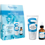 Erboristica Hyaluronic îngrijire hidratantă și revitalizantă - cremă de corp, ser pentru piele 2 buc